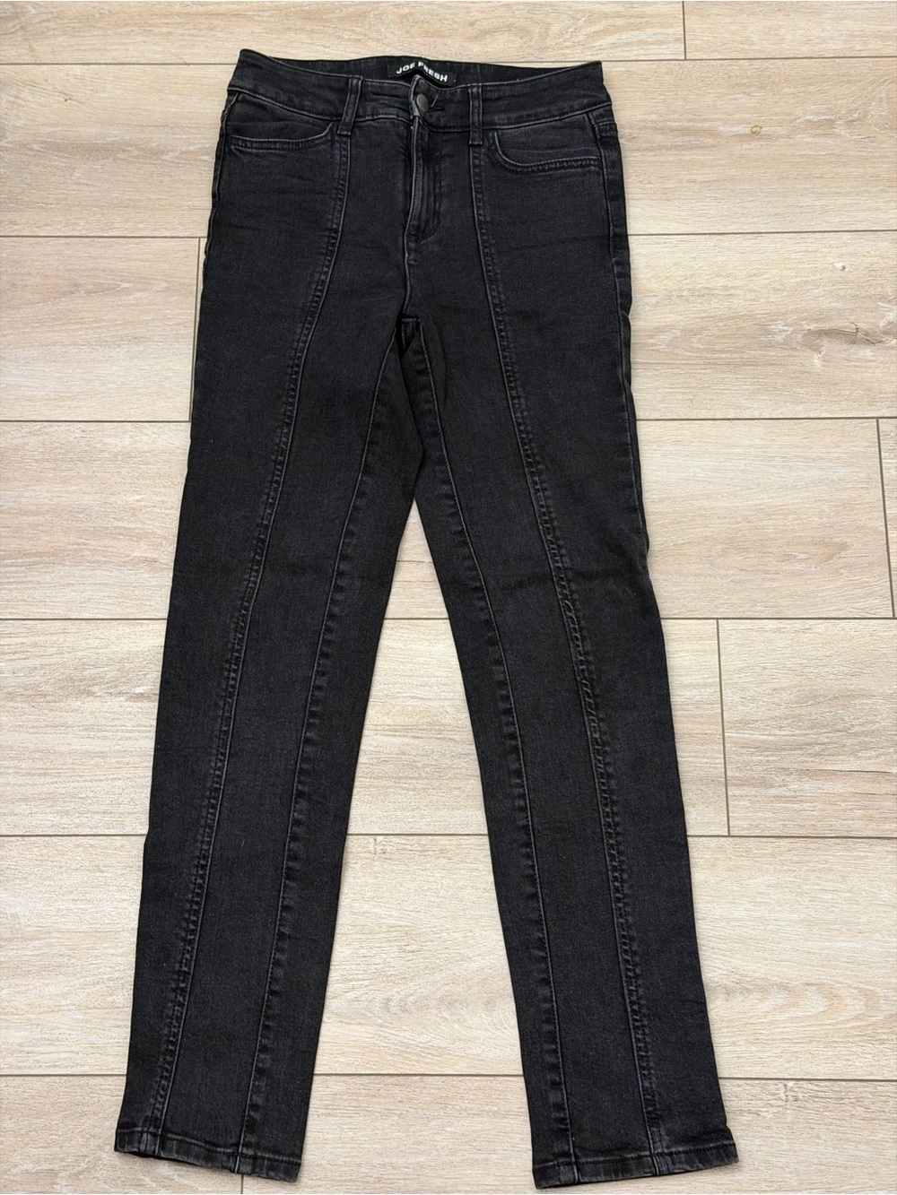 Joe Fresh High Rise Straight Jeans Size 25 - Picture 2 of 7